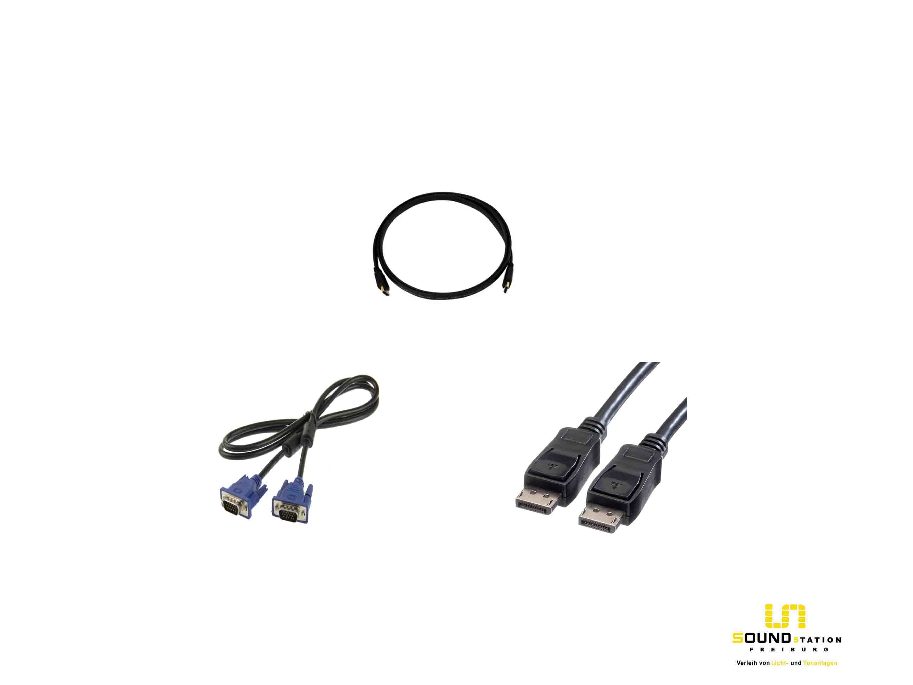 Videoübertragung HDMI, DisplayPort, VGA uvm.