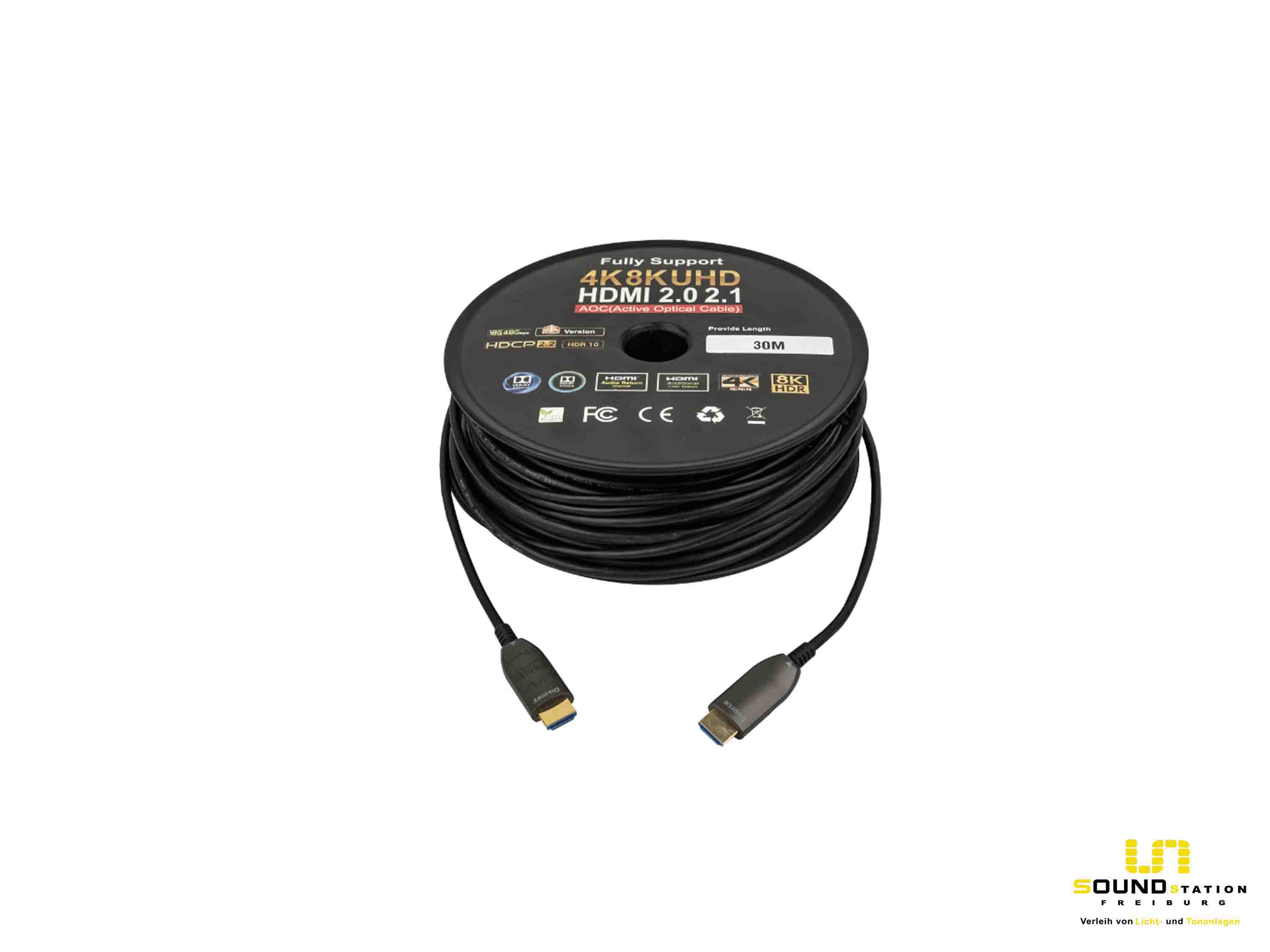 HDMI Glasfaser Kabel 30m